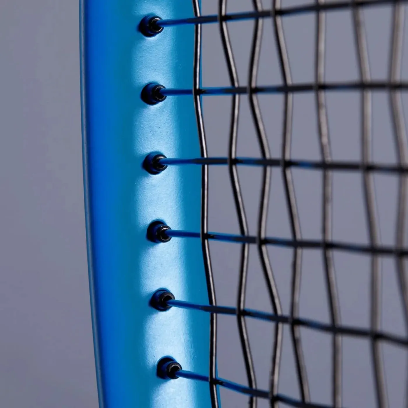 Decathlon Aluminum Tennis Racket for Adults (Blue & Black) - 图片 4