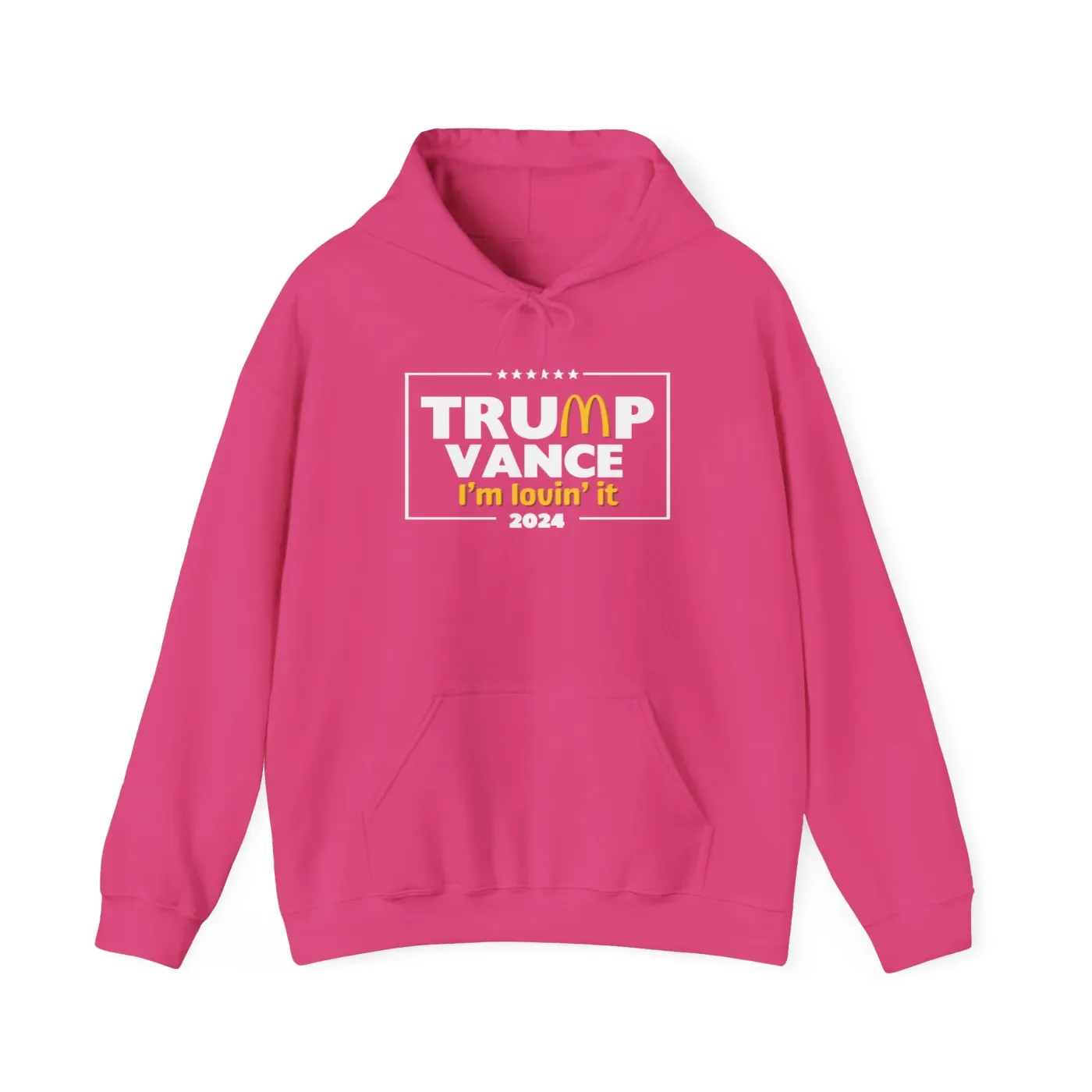 Trump Vance "I'm Lovin' It" Hoodie - 图片 4